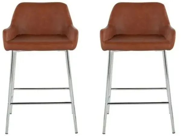 Daniella Counter Stool - Set of 2