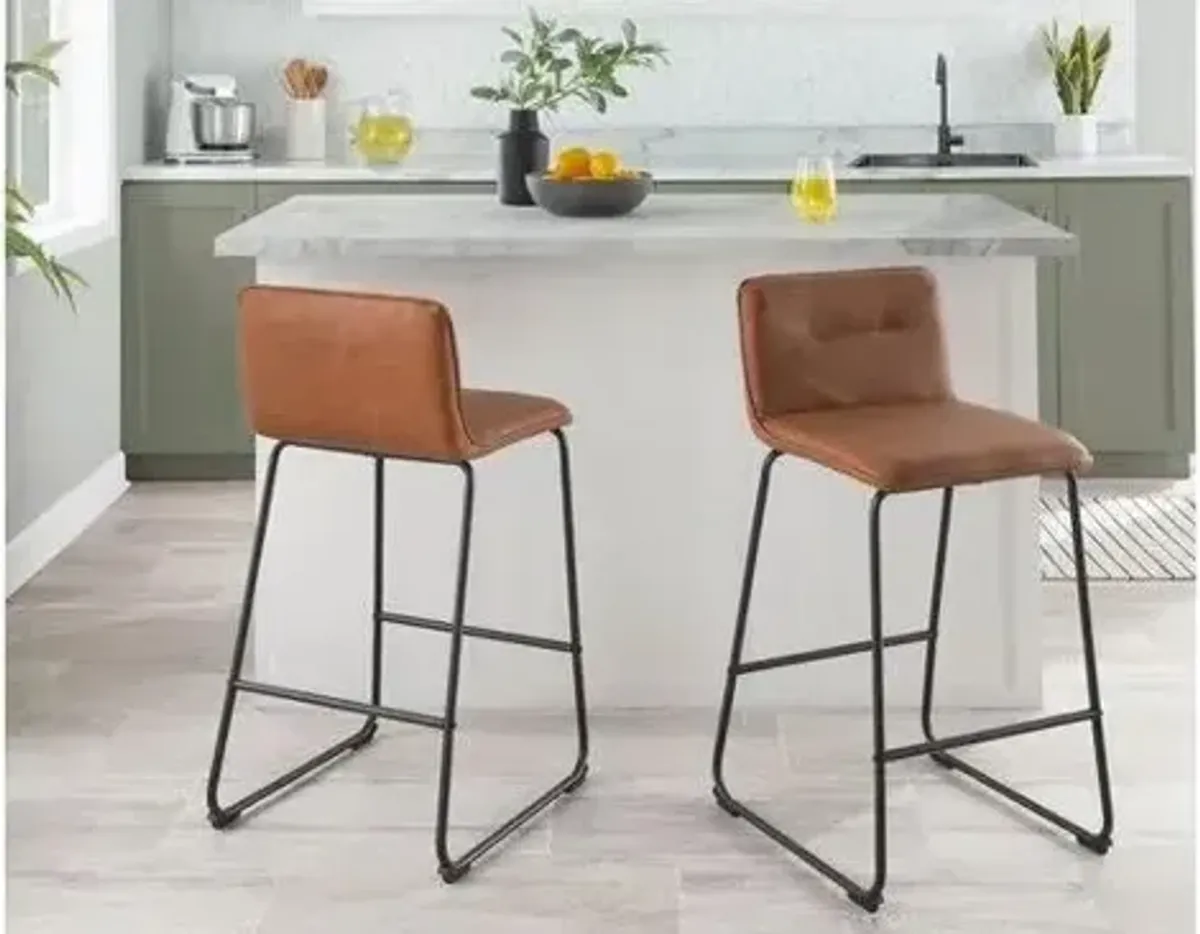 Casper Counter Stool - Set of 2