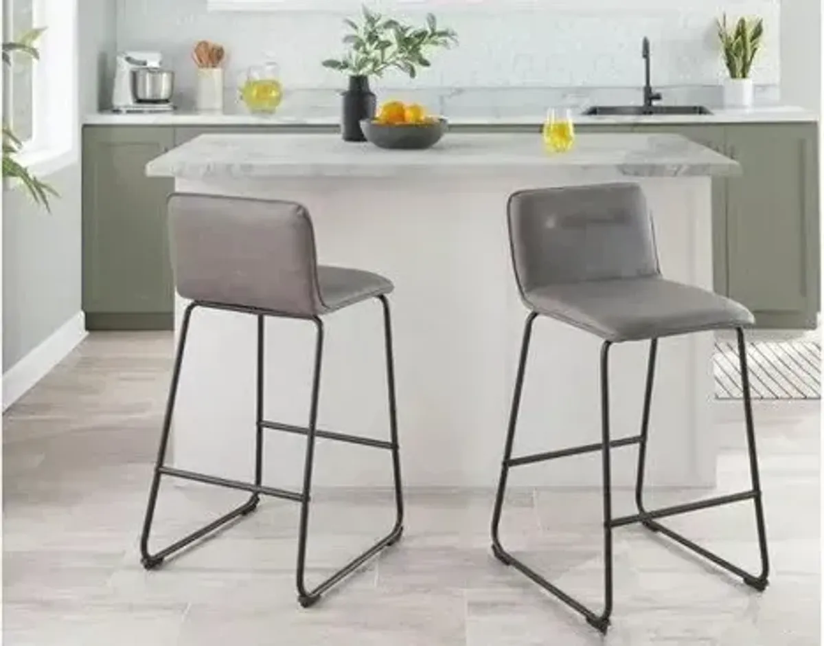 Casper Counter Stool - Set of 2