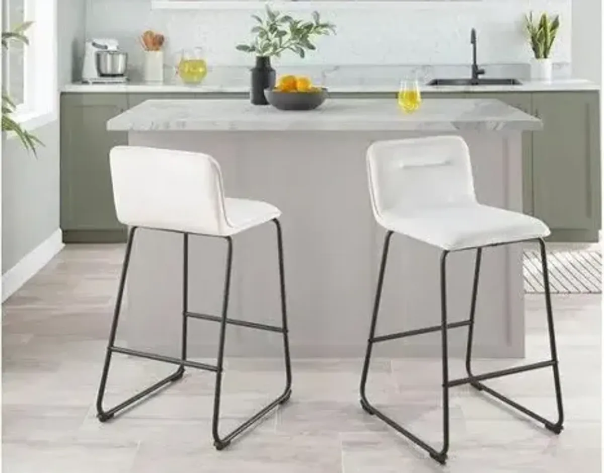 Casper Counter Stool - Set of 2