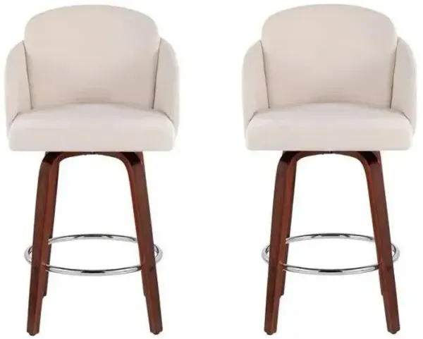 Dahlia Counter Stool - Set of 2