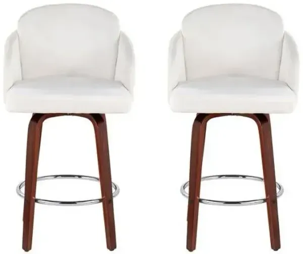 Dahlia Counter Stool - Set of 2