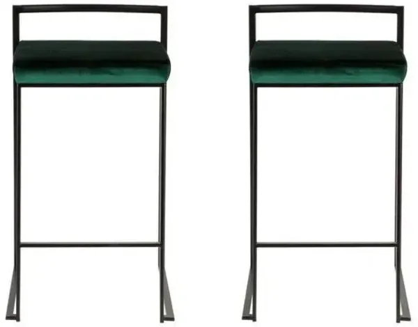 Fuji Counter Stool - Set of 2