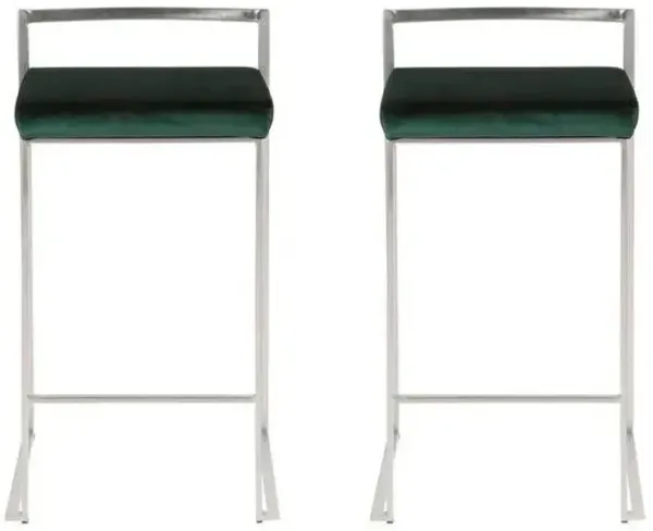 Fuji Counter Stool - Set of 2