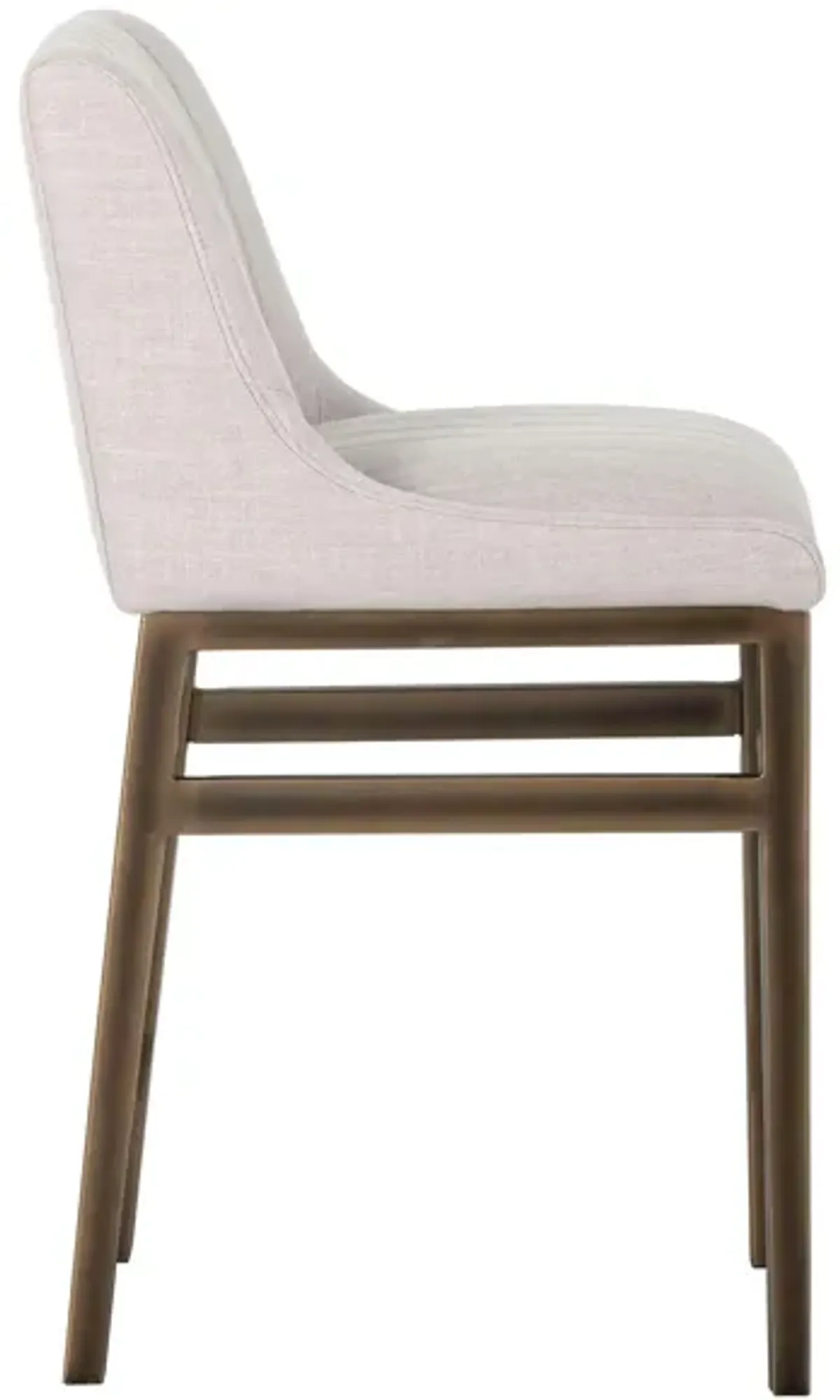 Halden Counter Stool in BEIGE LINEN by Sunpan