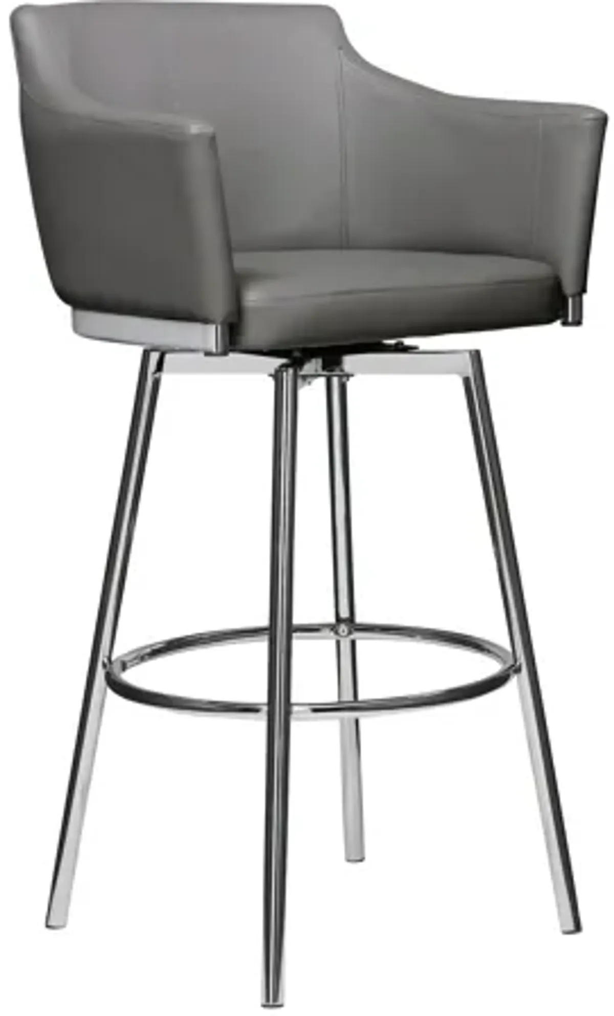 Avril Memory Swivel Barstool