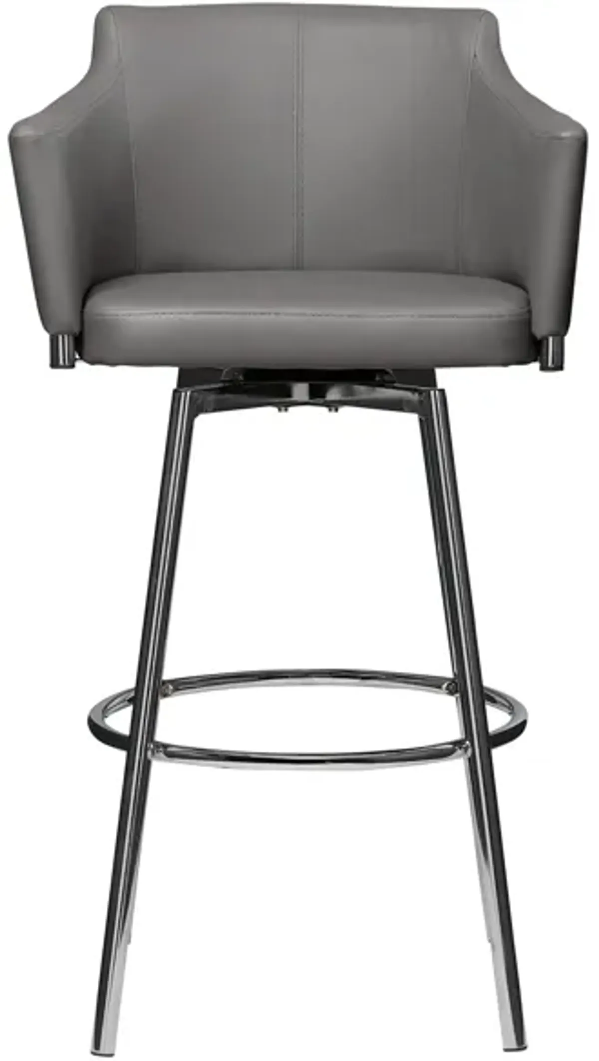 Avril Memory Swivel Barstool