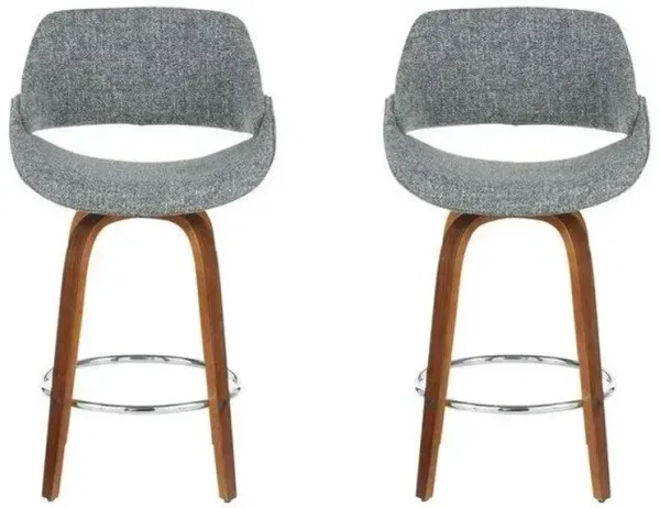 Fabrico Counter Stool - Set of 2