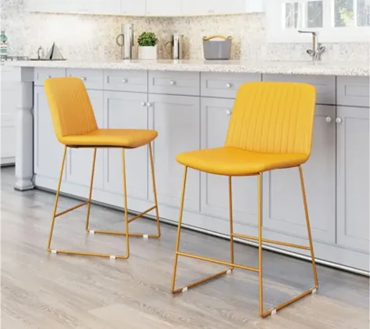 Mode Counter Stool (Set of 2)