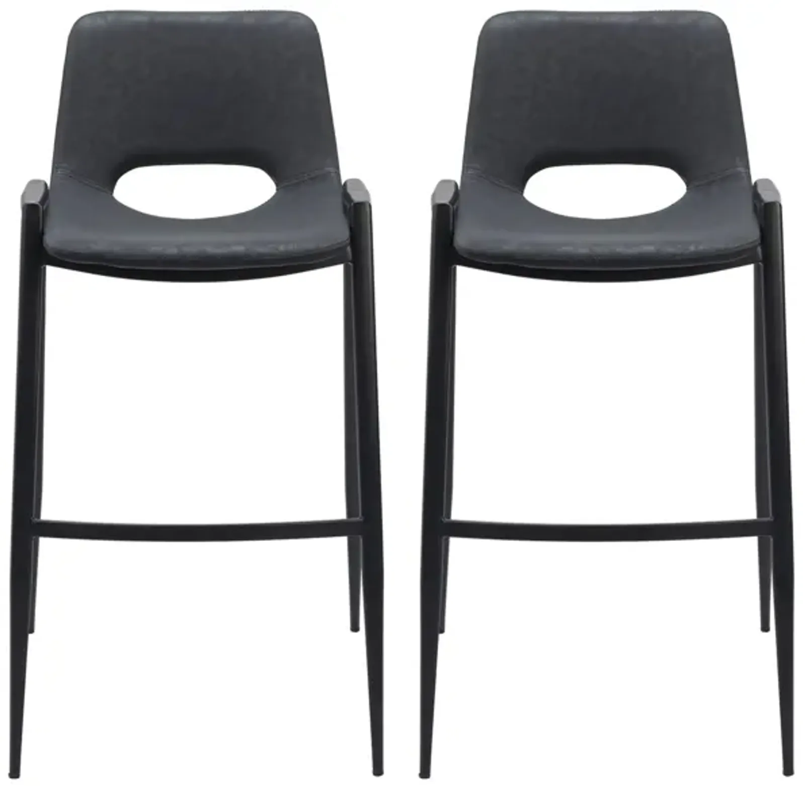 Desi Barstool Chair (Set of 2)