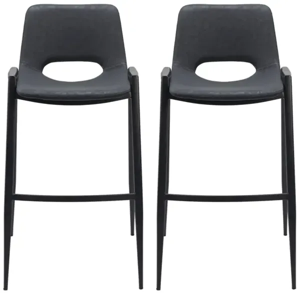 Desi Barstool Chair (Set of 2)