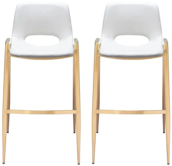 Desi Barstool Chair (Set of 2)