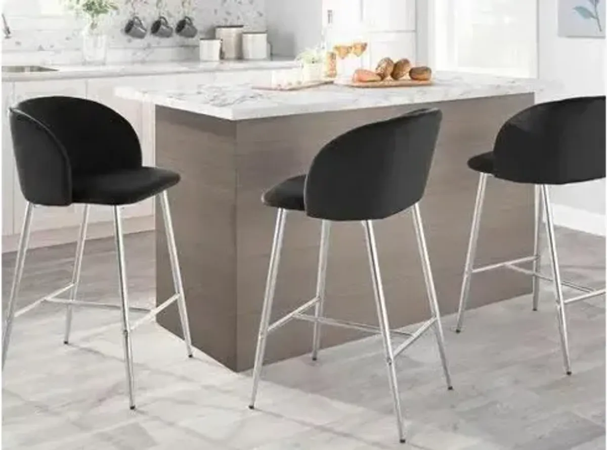 Fran Counter Stool - Set of 2