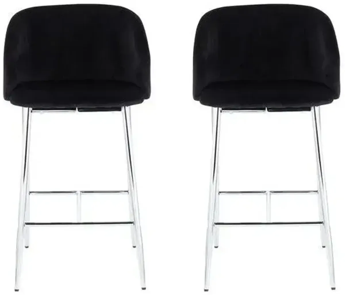 Fran Counter Stool - Set of 2