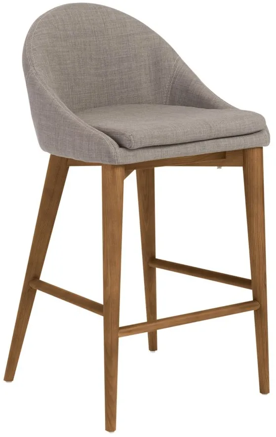 Baruch Counter Stool in Dark Gray by EuroStyle