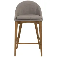 Baruch Counter Stool in Dark Gray by EuroStyle