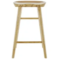 Vieno Counter Stool in Natural by EuroStyle