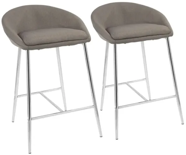 Matisse Counter-Height Stool - Set of 2
