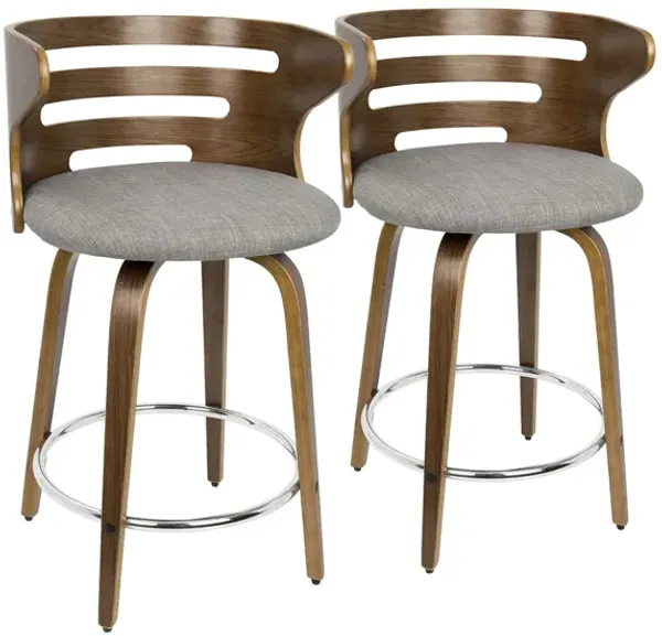 Cosi Counter Stool - Set of 2