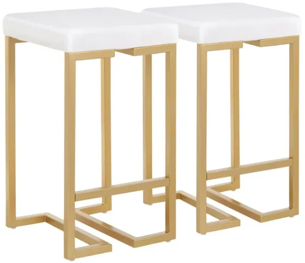 Midas Counter-Height Stool - Set of 2