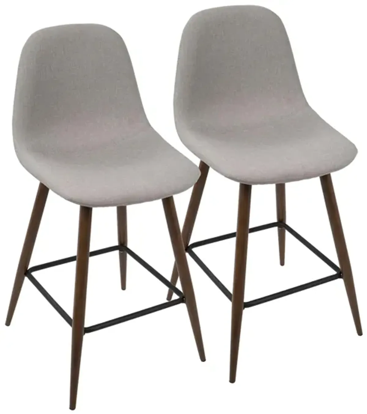 Pebble Counter-Height Stool - Set of 2