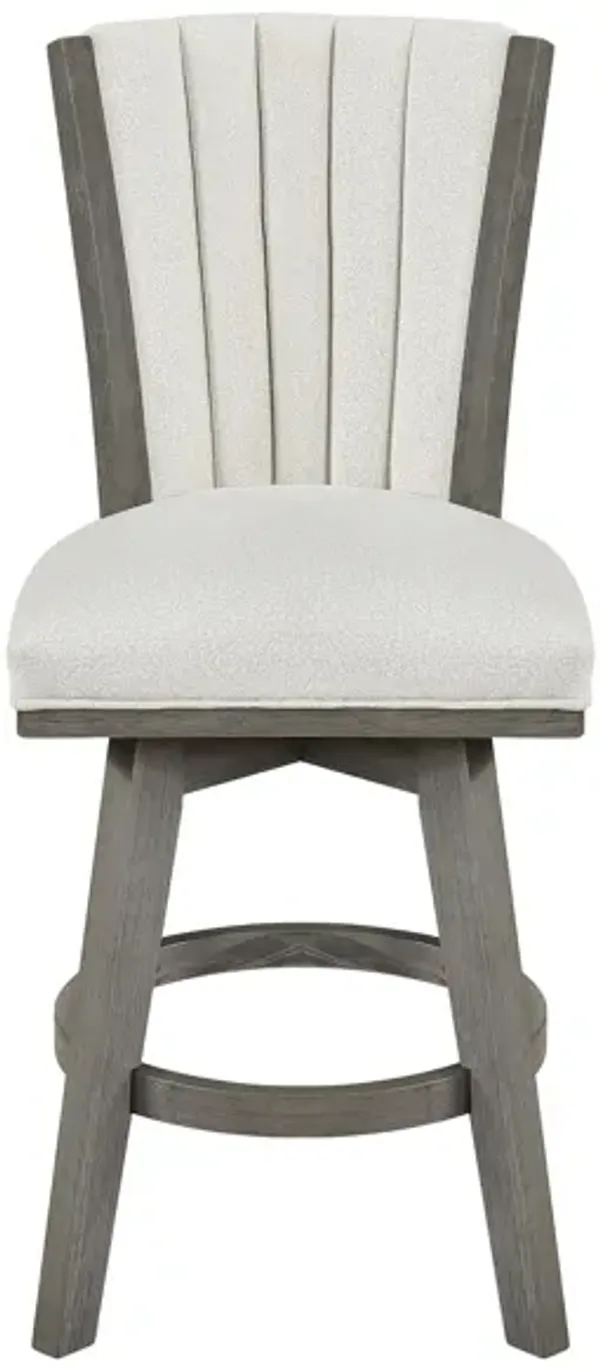 Maximus Counter Height Swivel Stool