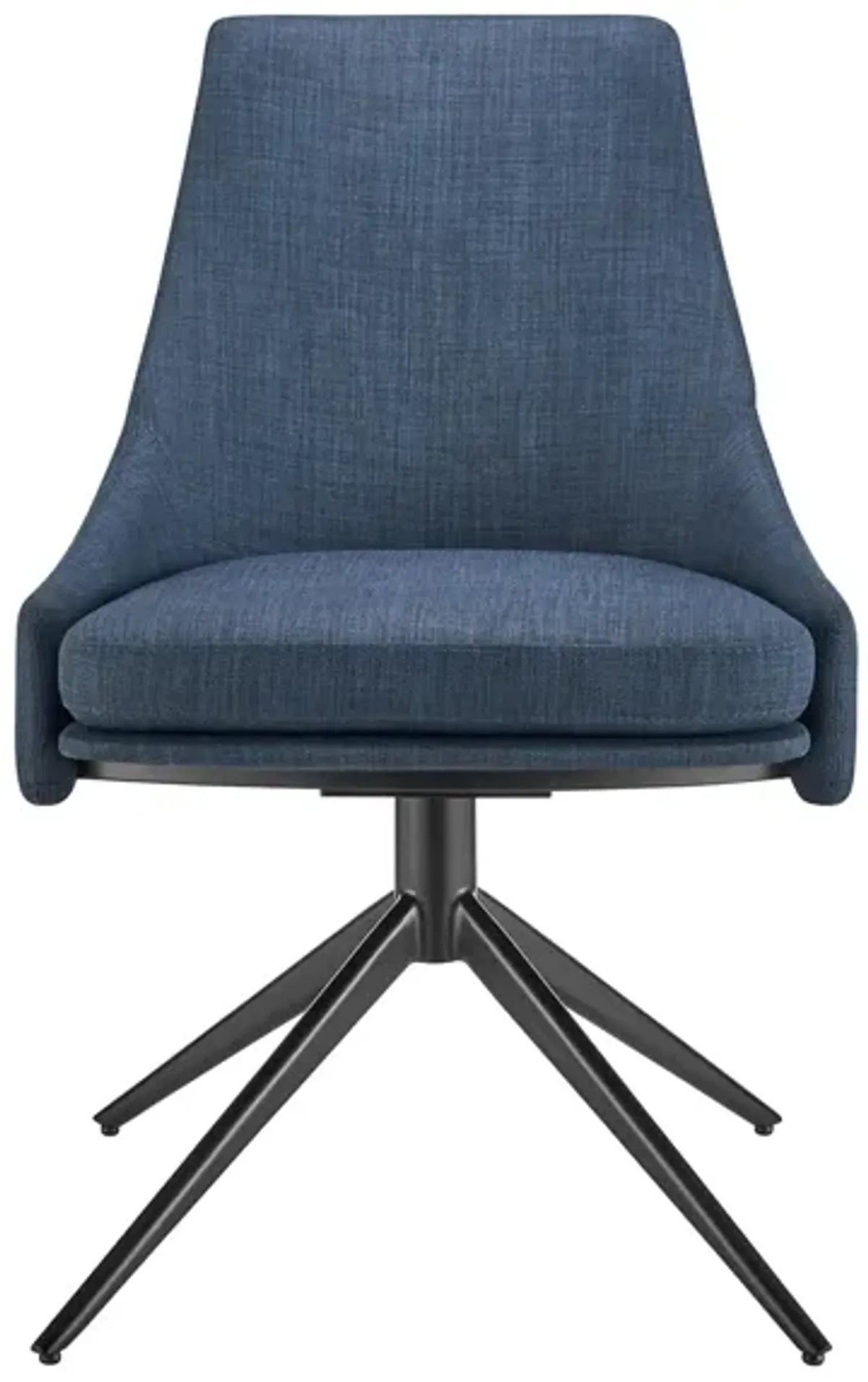 Signa Side Chair in Blue by EuroStyle