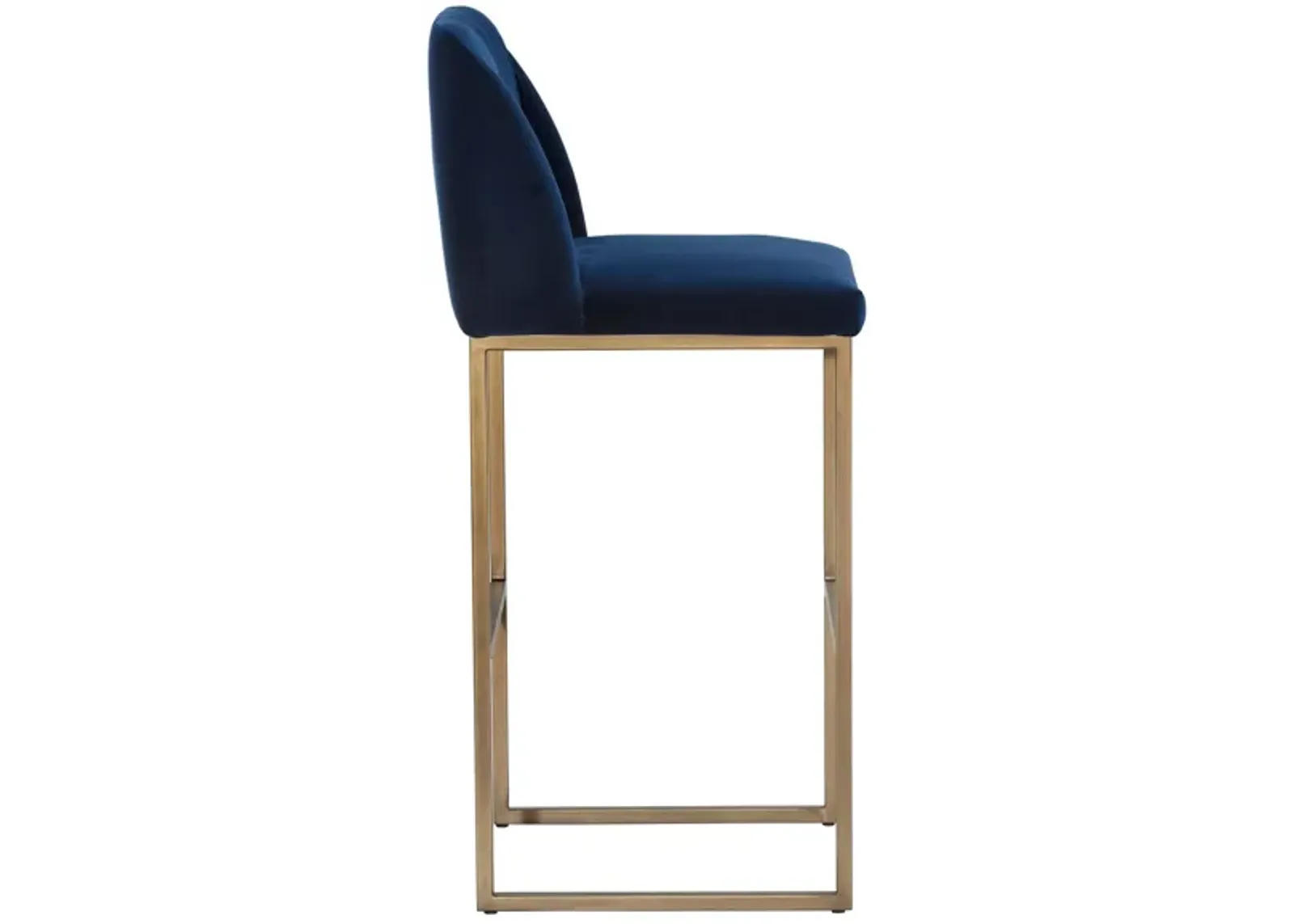 Nevin Barstool in SAPPHIRE BLUE by Sunpan