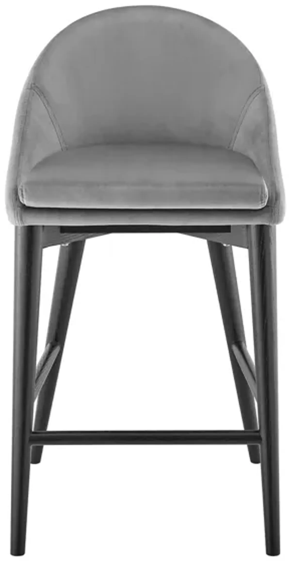 Baruch Counter Stool in Gray by EuroStyle