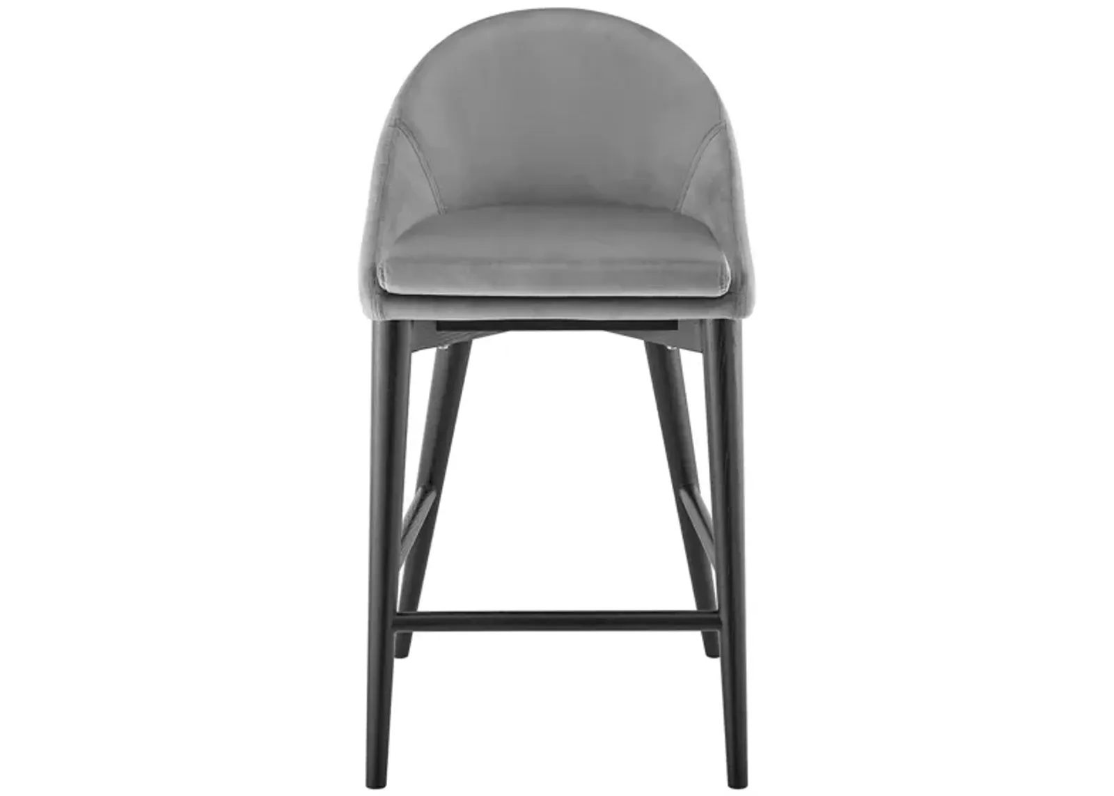 Baruch Counter Stool in Gray by EuroStyle