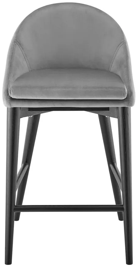 Baruch Counter Stool in Gray by EuroStyle