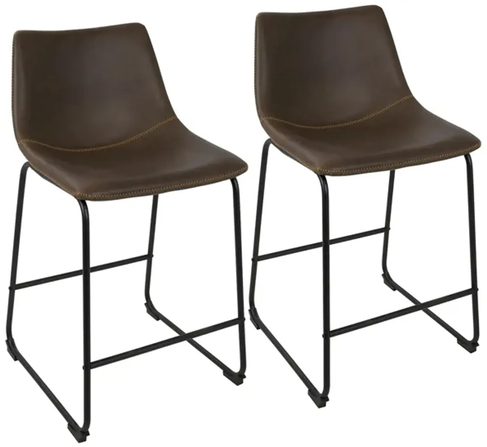 Duke Counter-Height Stool - Set of 2