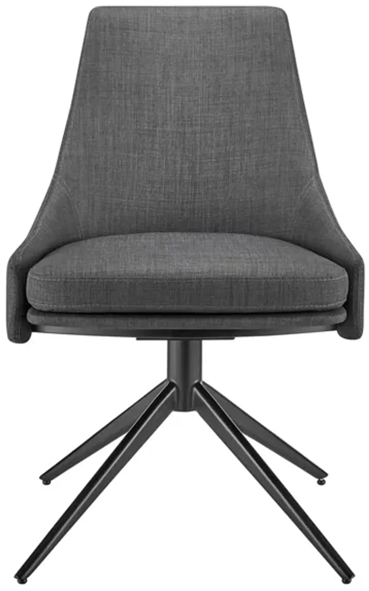 Signa Side Chair in Charcoal by EuroStyle