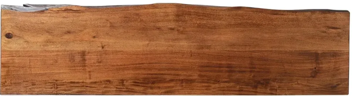 Nature's Live Edge 72" Counter-Height Table