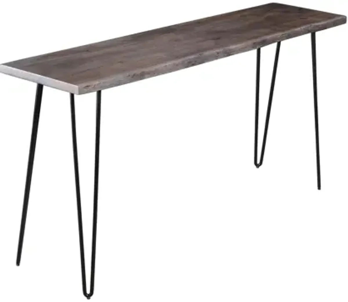 Nature's Live Edge 72" Counter-Height Table