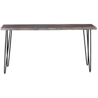 Nature's Live Edge 72" Counter-Height Table in Slate by Jofran