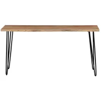 Nature's Live Edge 72" Counter-Height Table in Natural by Jofran