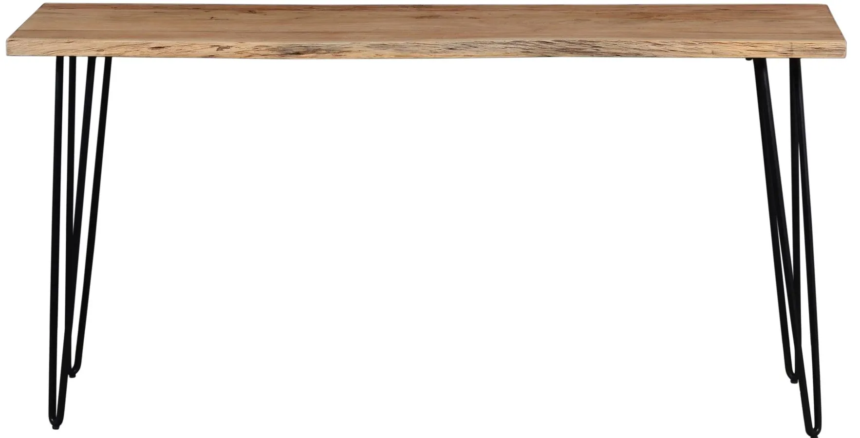 Nature's Live Edge 72" Counter-Height Table in Natural by Jofran