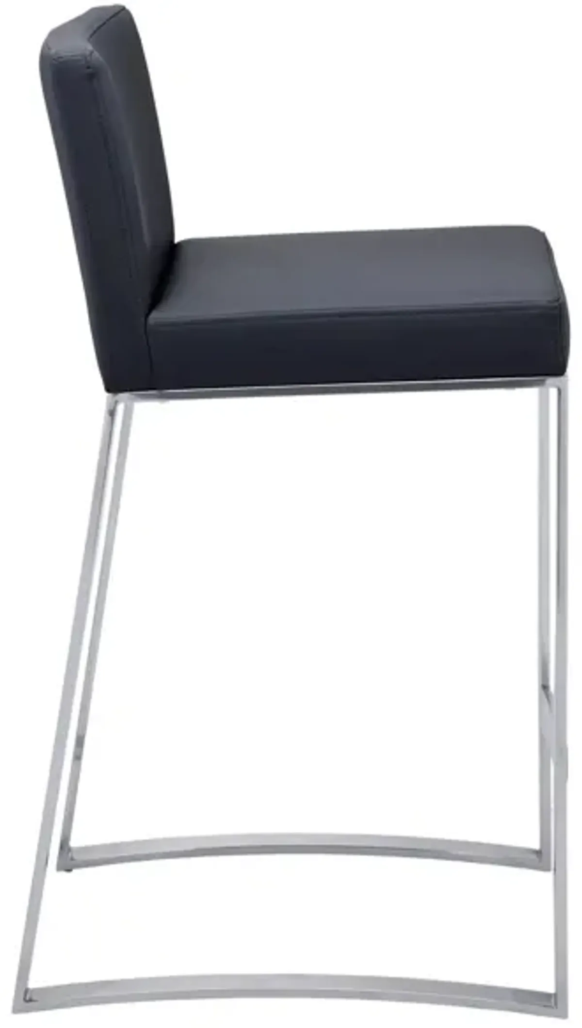 Architect Counter Stool in BLACK by Sunpan