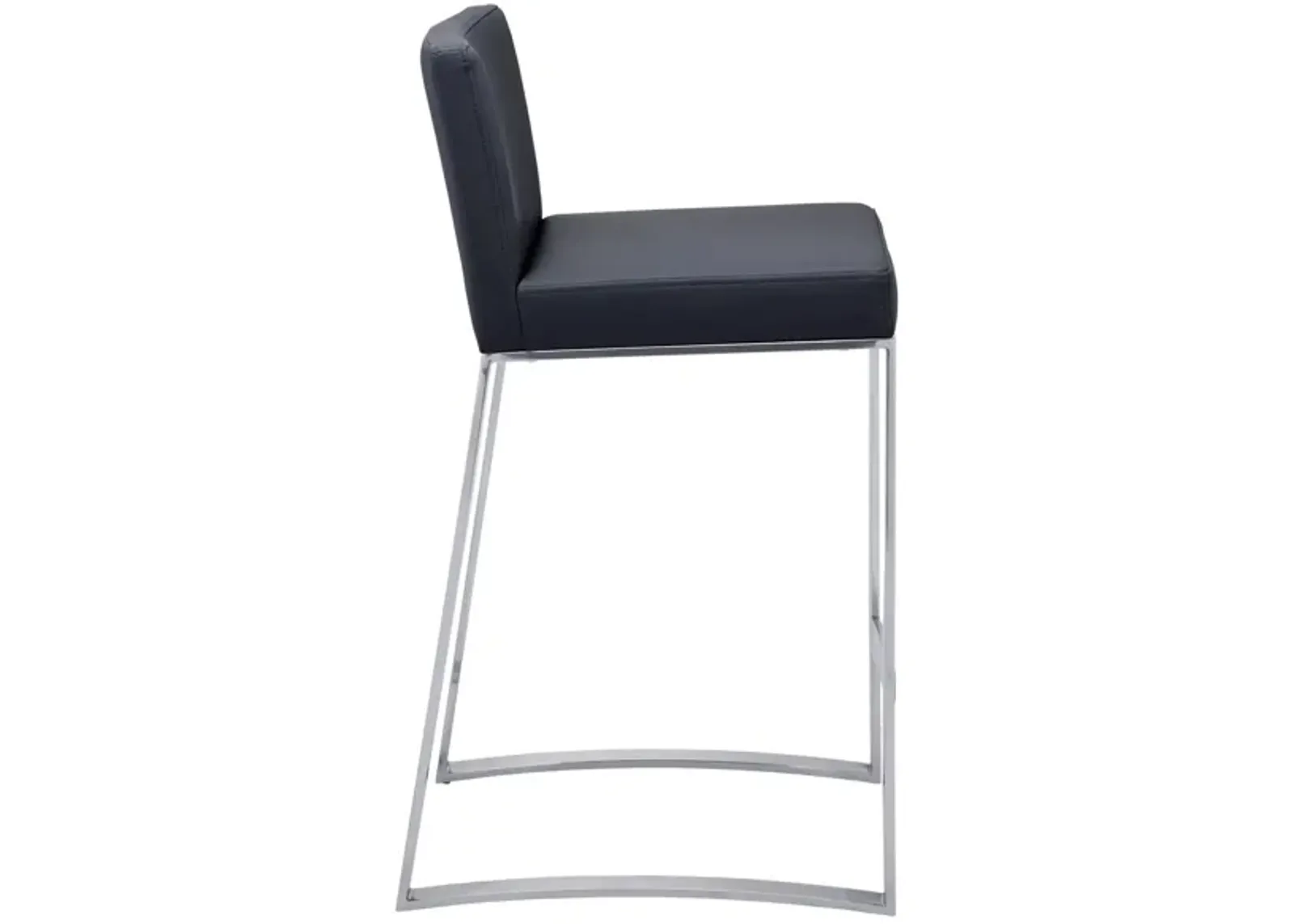 Architect Counter Stool in BLACK by Sunpan