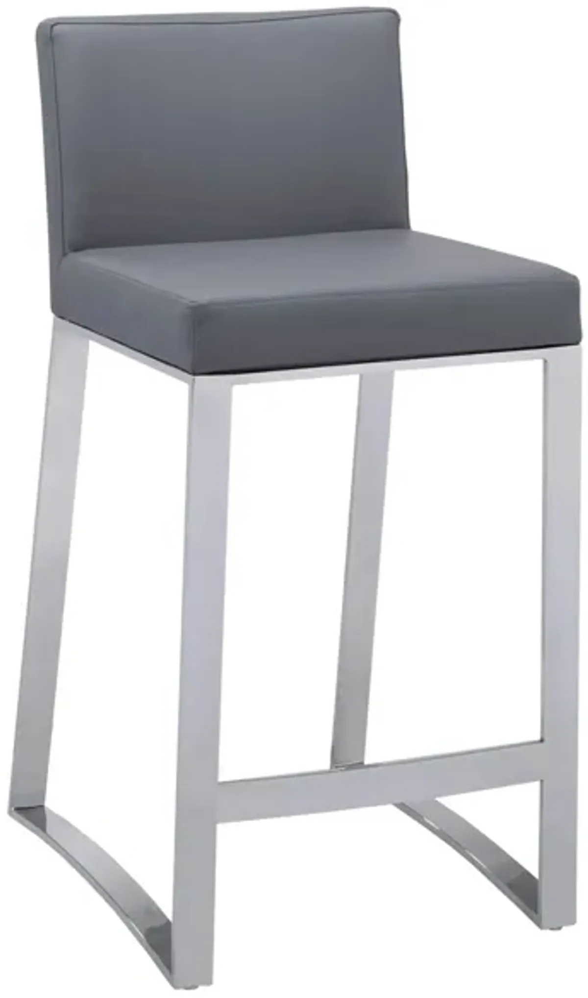 Architect Counter Stool in Gray by Sunpan