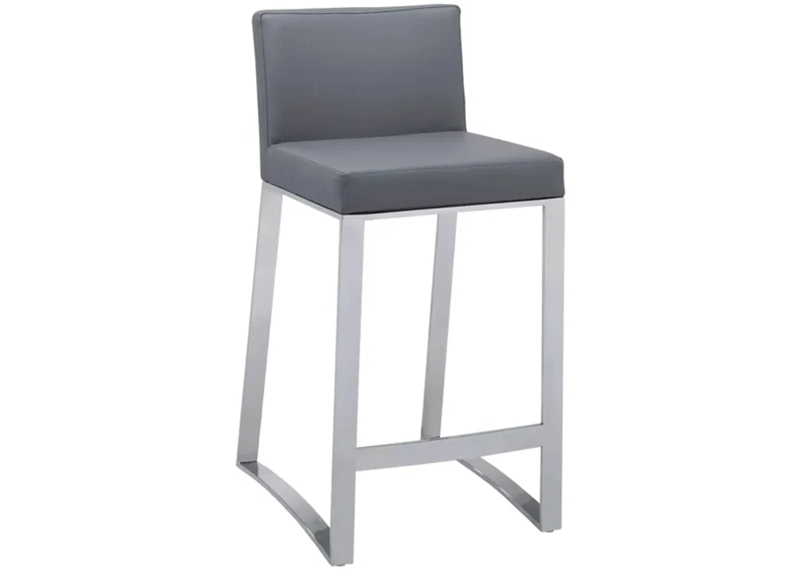 Architect Counter Stool in Gray by Sunpan