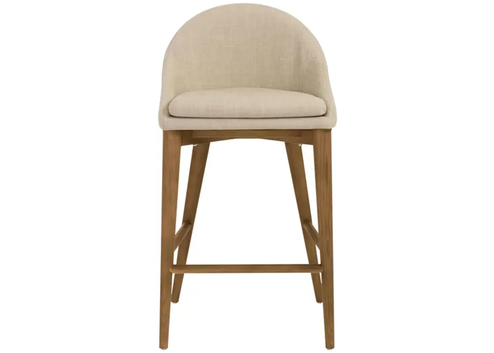 Baruch Counter Stool in Tan by EuroStyle