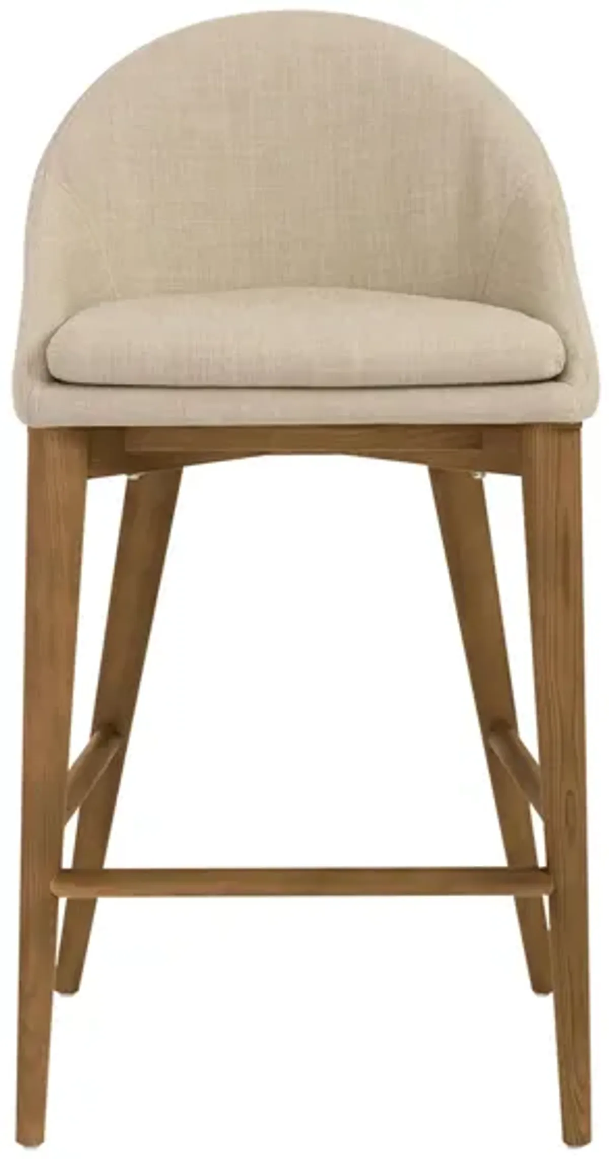 Baruch Counter Stool in Tan by EuroStyle