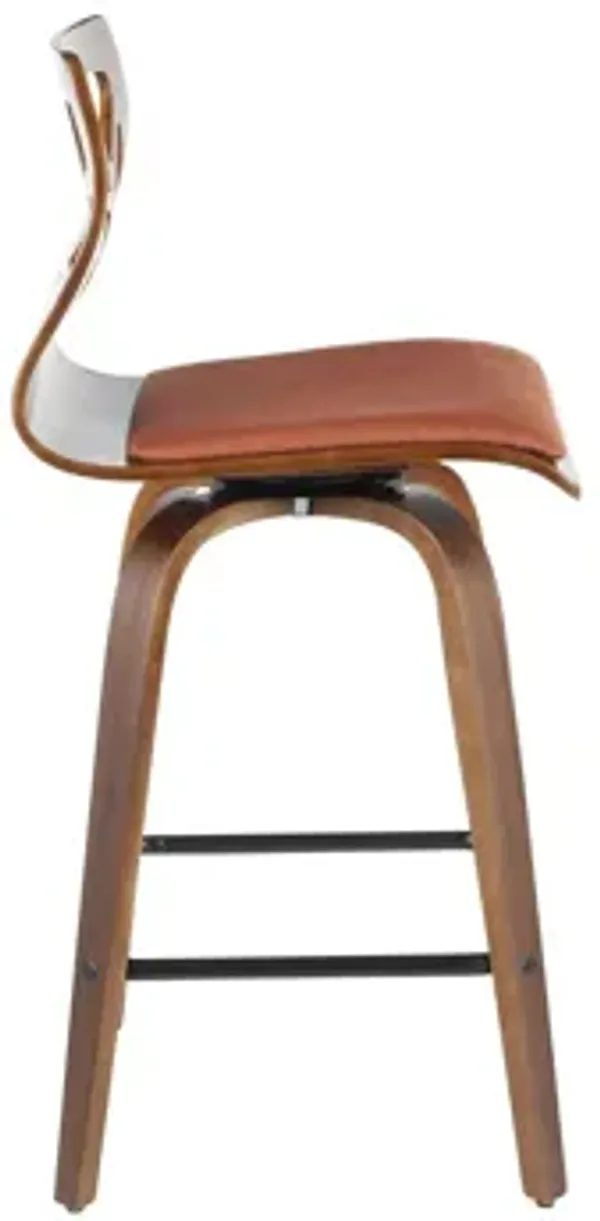 Folia Counter-Height Stool - Set of 2