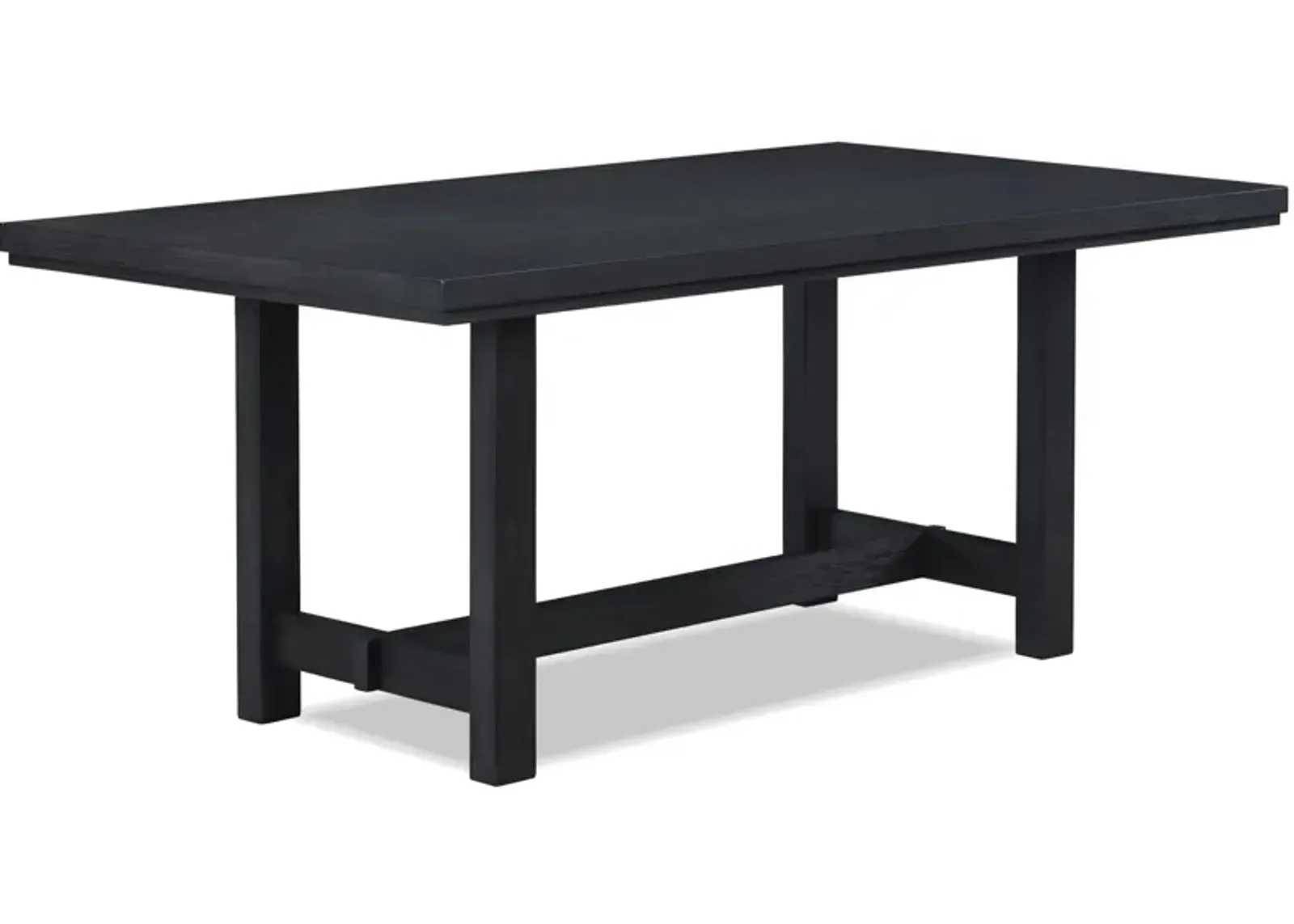 Guthrie Dining Table in Charcoal Black by Crown Mark