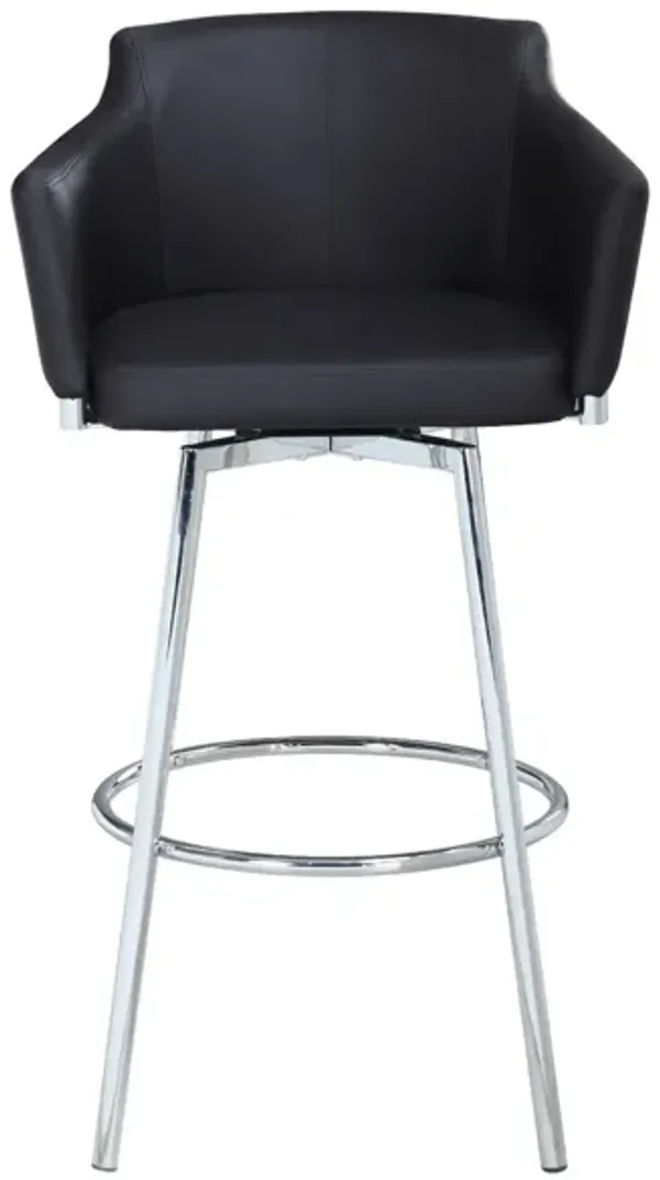 Avril Memory Swivel Counter-Height Stool
