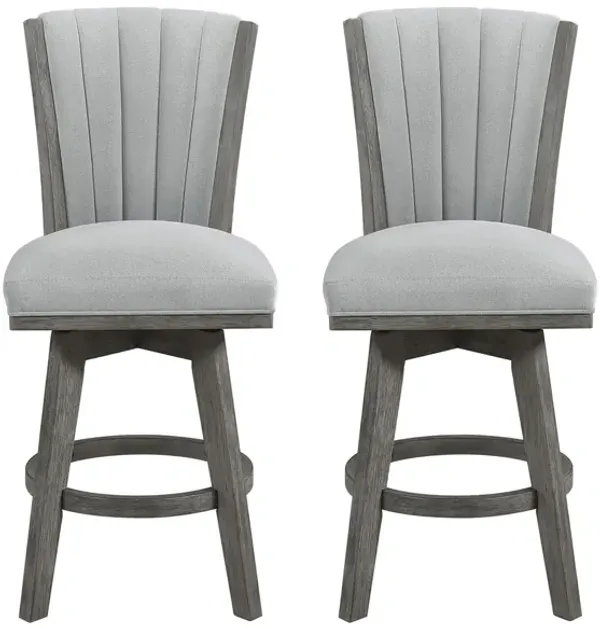 Ramsey Counter Height Swivel Stool Set of 2