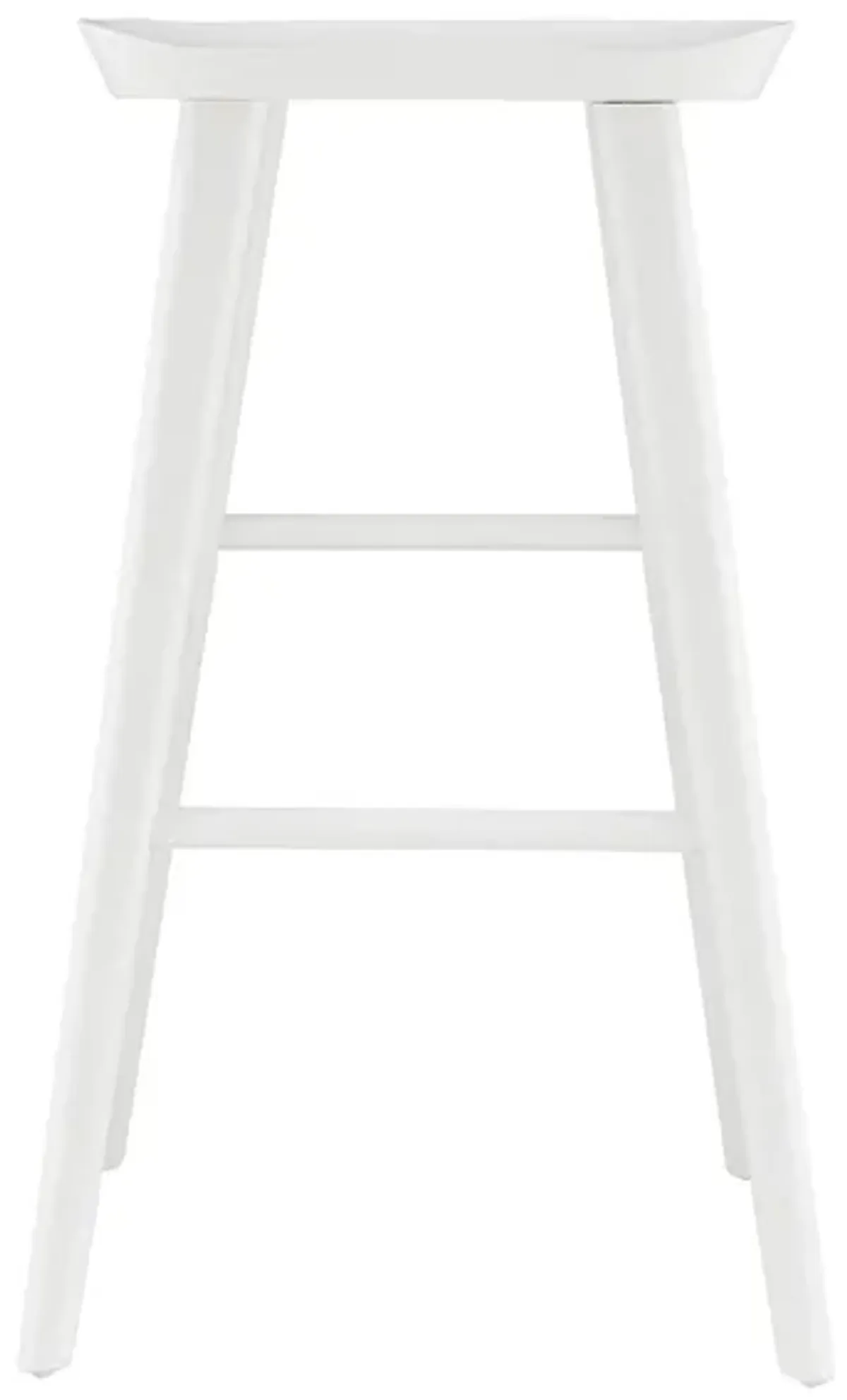 Vieno Bar Stool in White by EuroStyle