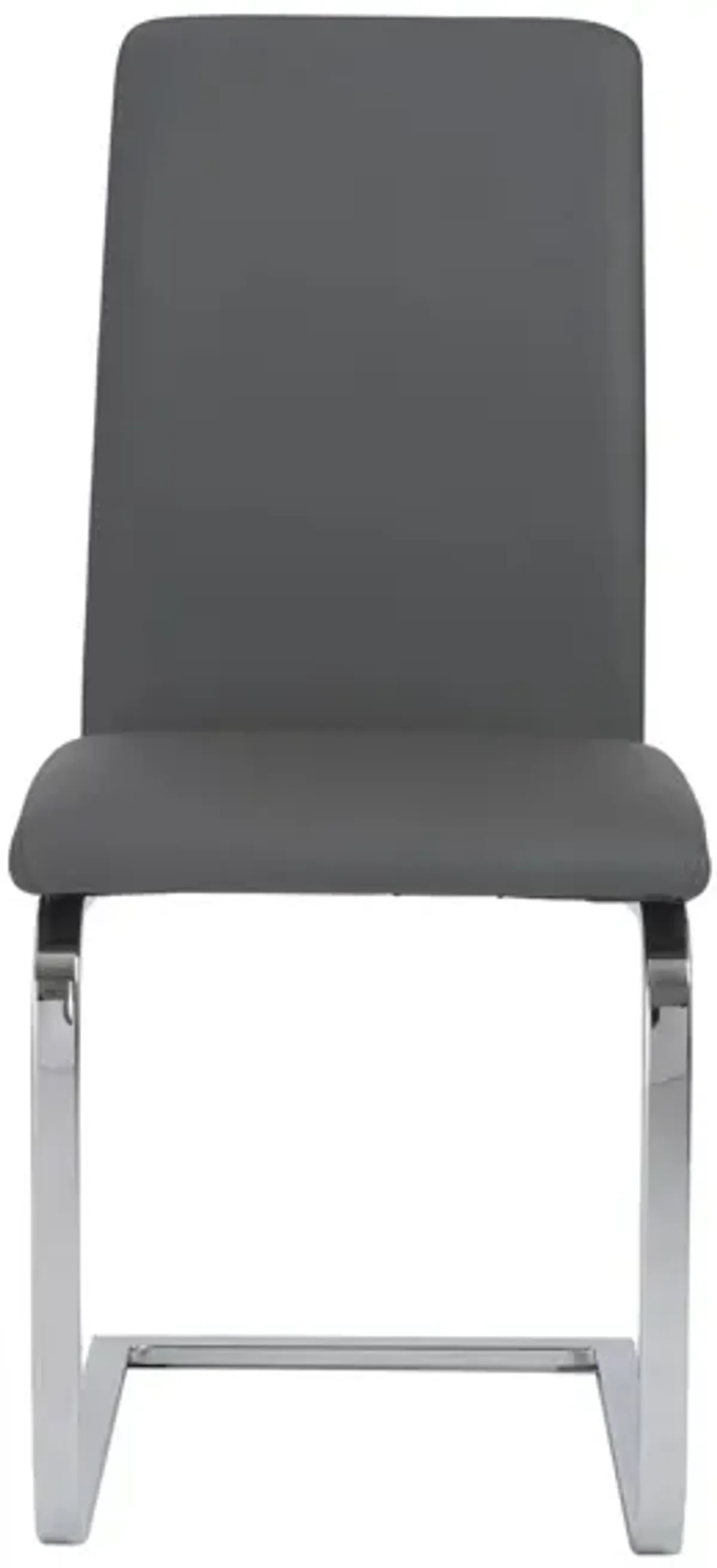 Cinzia Side Chair in Gray by EuroStyle